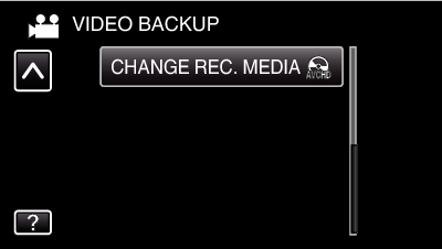 CHANGE REC MEDIA